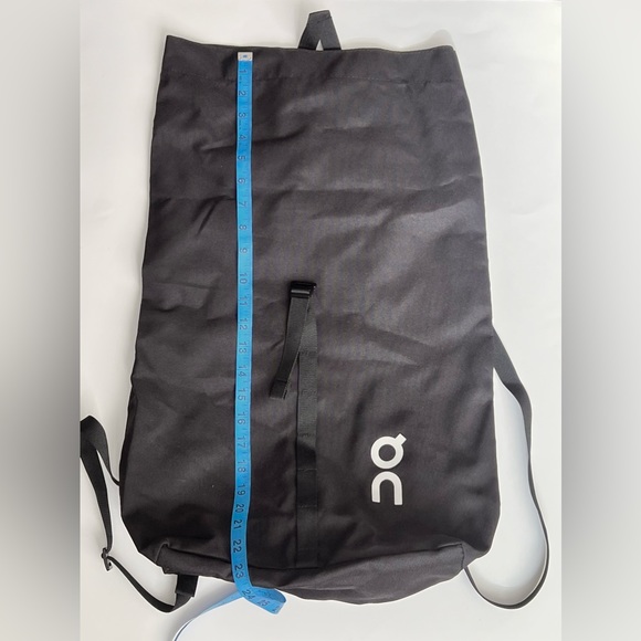 On Cloud Black Backpack - Picture 6 of 10